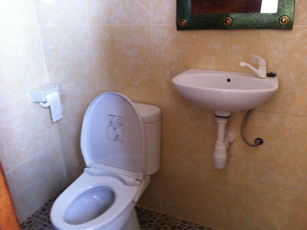 Amed Sari Beach Guesthouse Номер фото